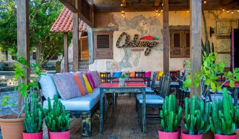 Chilango Taqueria Restaurant Exterior at Casa de Campo Resort & Villas