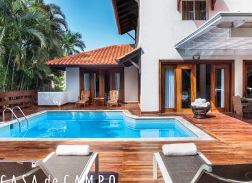 Luxury Villa Acqua Pool at Casa de Campo Resort & Villas in the Dominican Republic