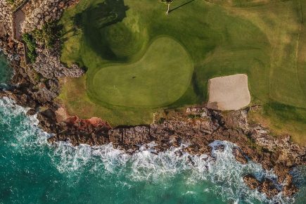 Golf Course on the Caribbean Coastline at Casa de Campo Resort & Villas.